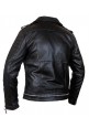 Men's Biker Quilted Jacket